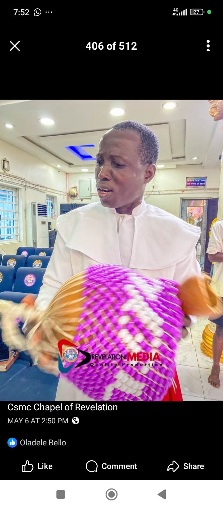 Prophet (Dr.) Emmanuel Alogbo