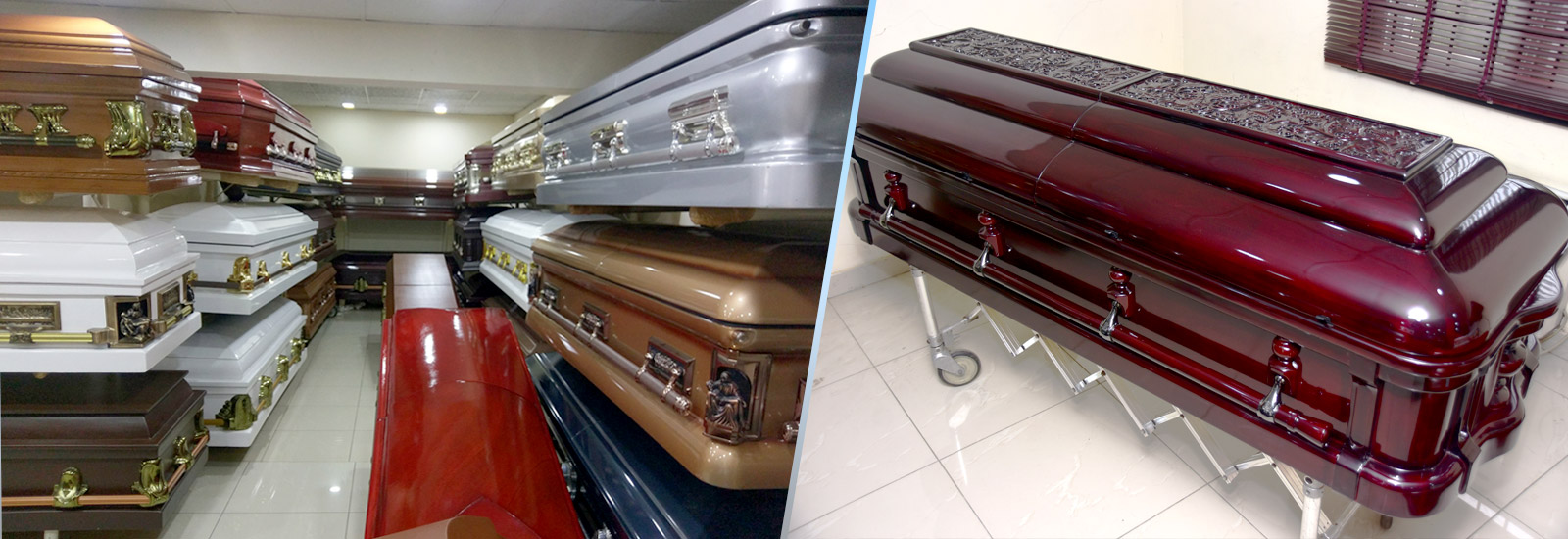 Premium Caskets  Funeral Products