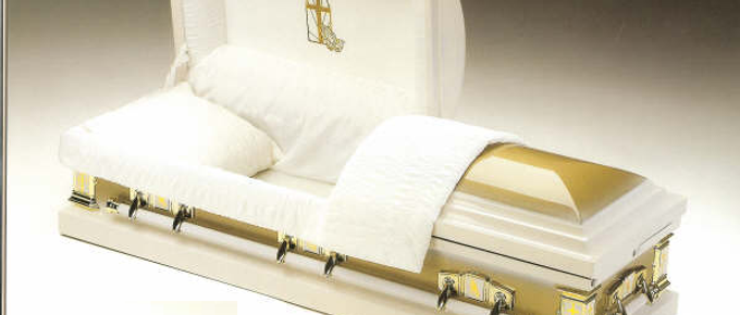 DEVOTION Steel Casket