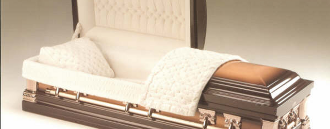 LINCOLN Wooden Casket