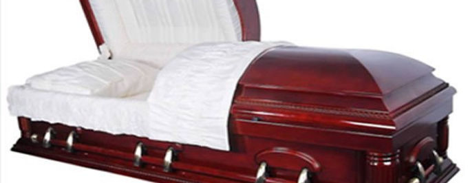 POPLAR 2 Wooden Casket