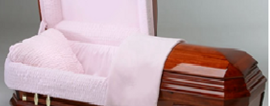 POPLAR Wooden Casket