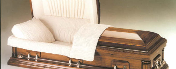 PROVINCIAL Wooden Casket