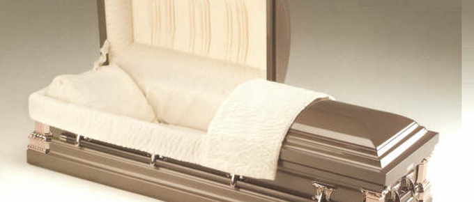 WINTHROP Steel Casket