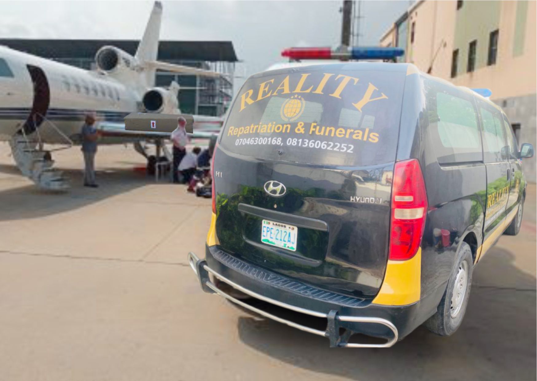 International Repatriation (US/UK to Nigeria)