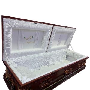 The Crimson Grace Casket
