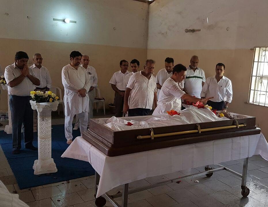 Embalming Services