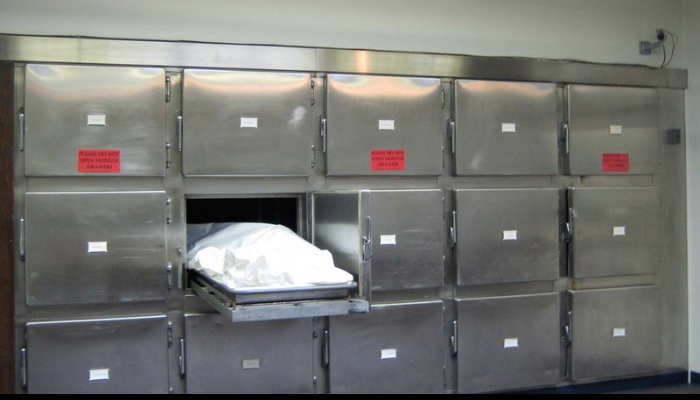 Mortuary Storage — image 2
