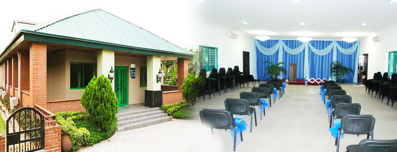 Chapel / Hall Renting