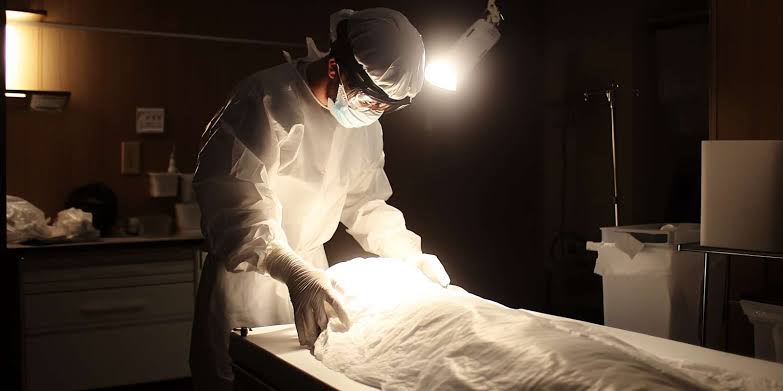 Embalming  Body Preparation