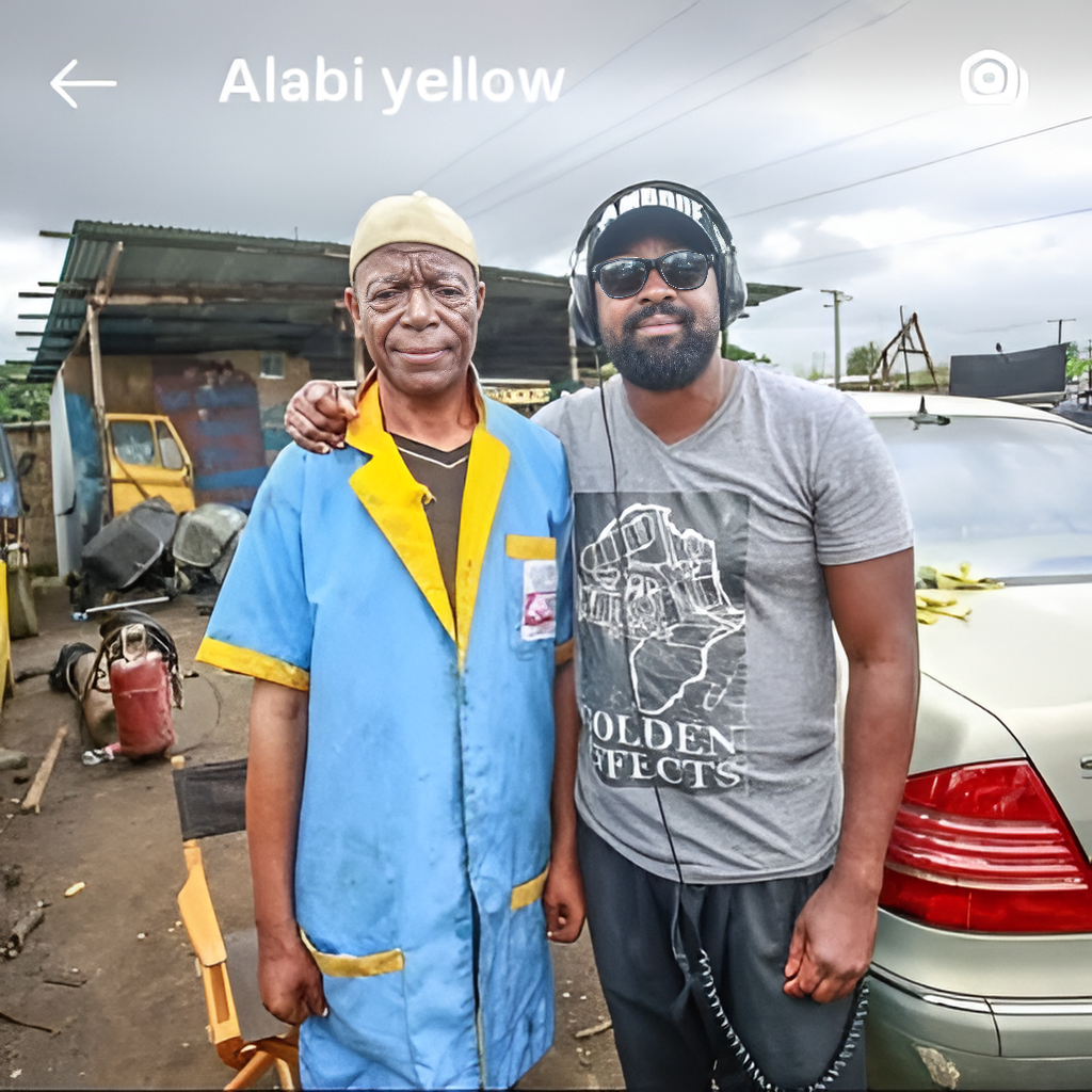 Cover for Alabi Yellow