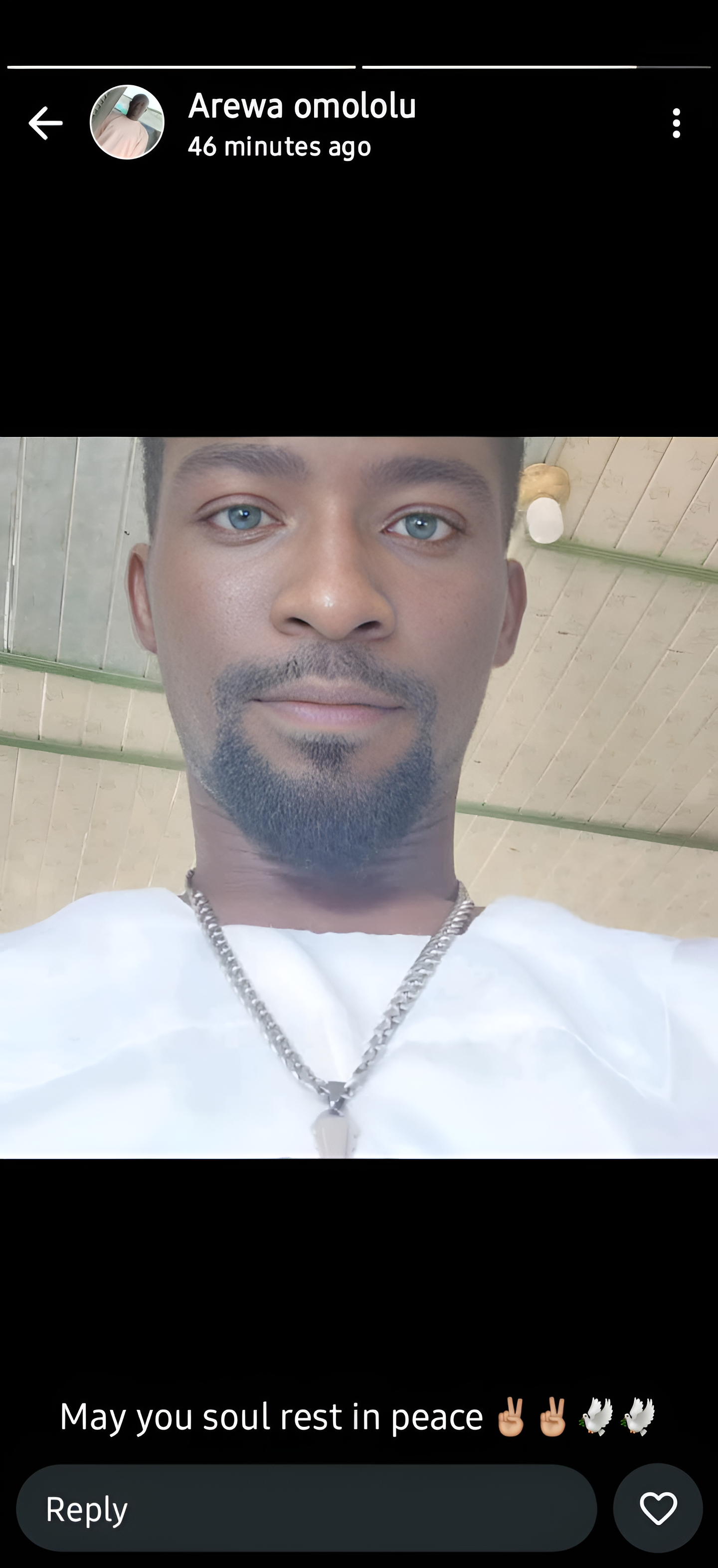 Arewa Samuel Omolayo