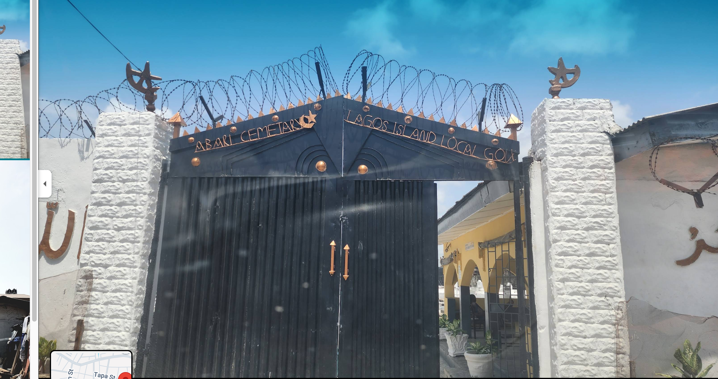 Abari Cemetery cover