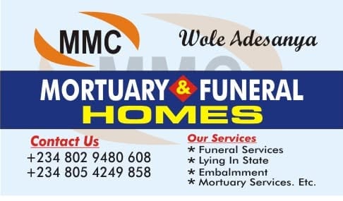 MMC Mortuary  Funeral Homes cover