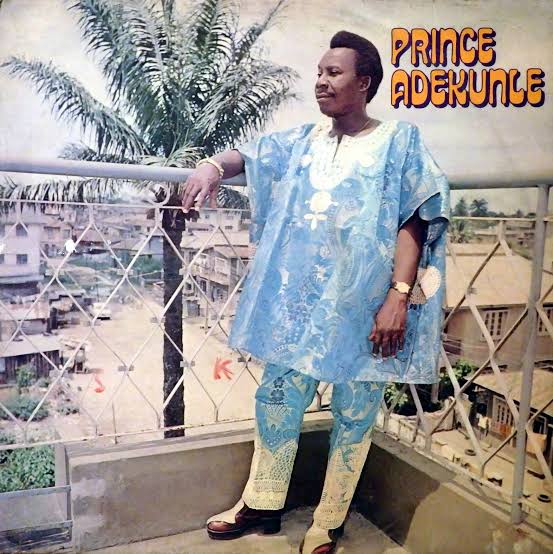 Cover for Prince Adekunle