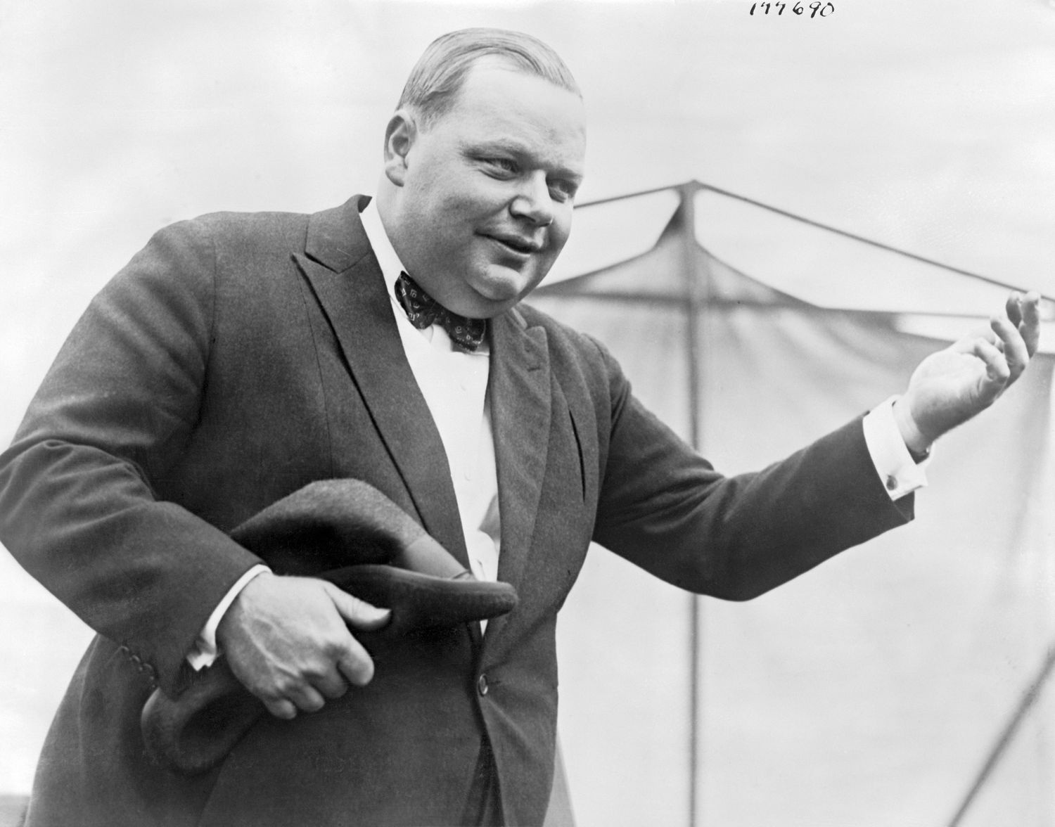 Roscoe 'Fatty' Arbuckle