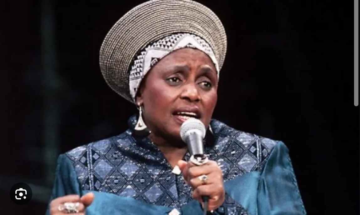 Cover for Miriam Makeba