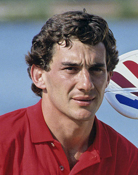 Cover for Ayrton Senna