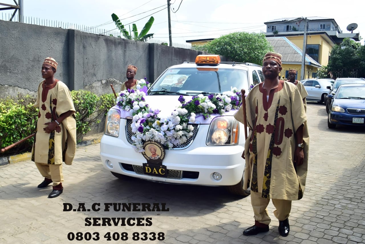 D.A.C Funerals portfolio image 2