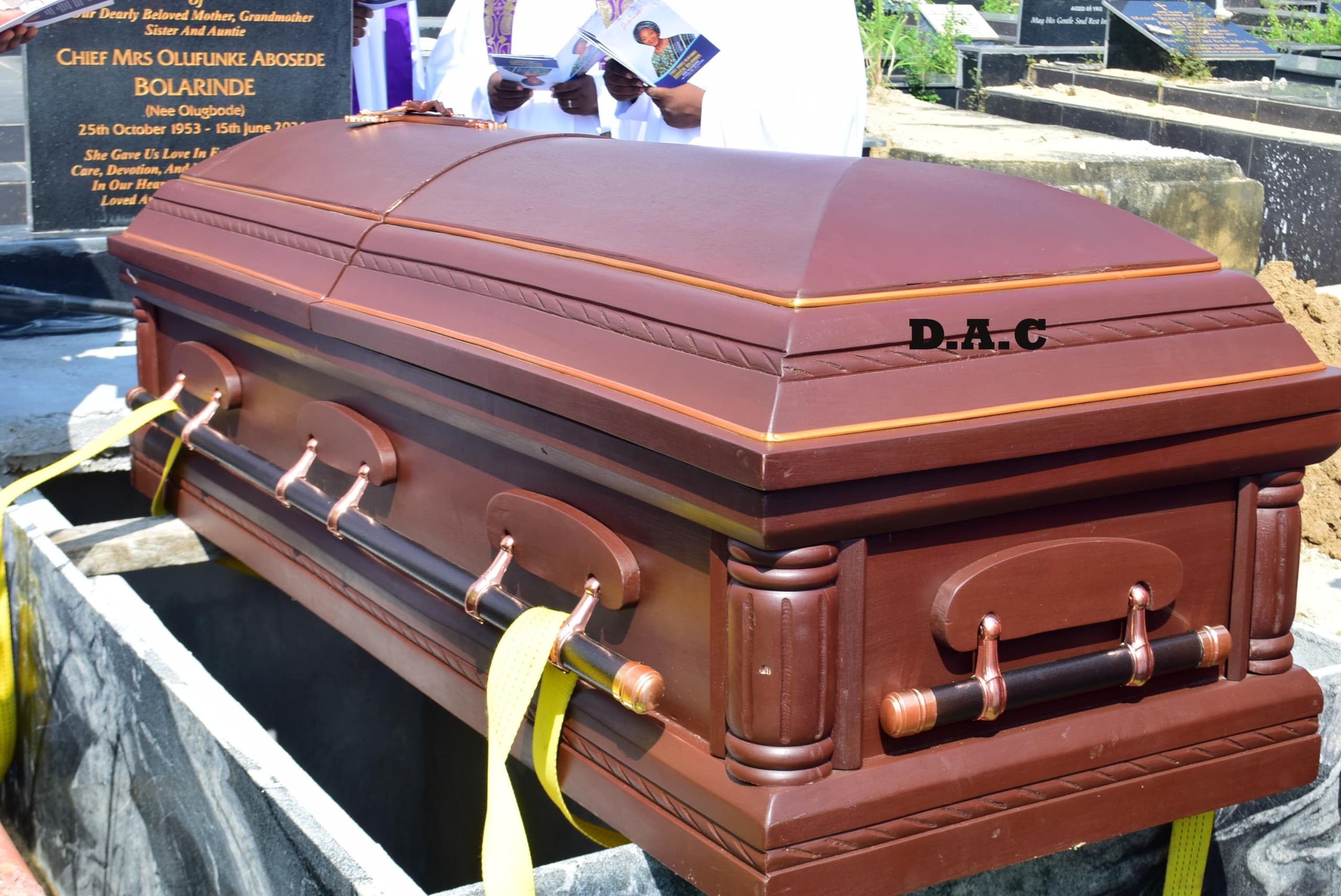 D.A.C Funerals portfolio image 6