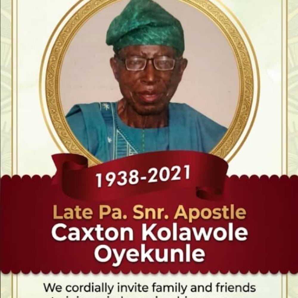 Caxton Kolawole Oyekunle