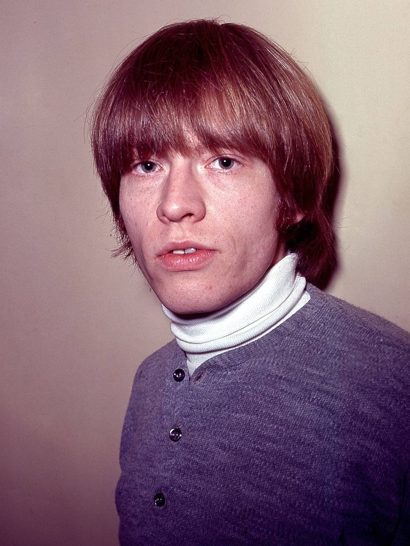 Cover for Brian Jones