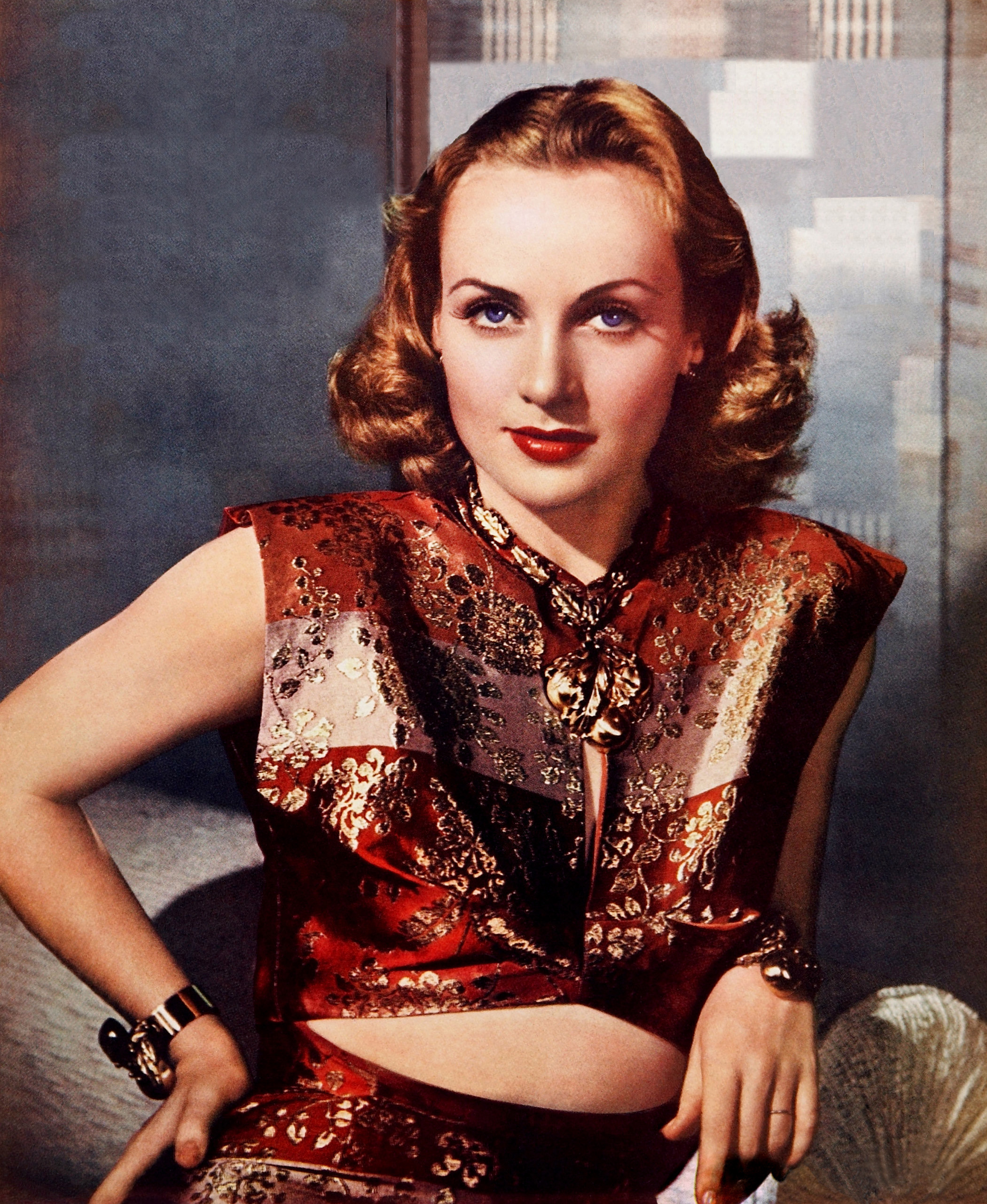Cover for Carole Lombard